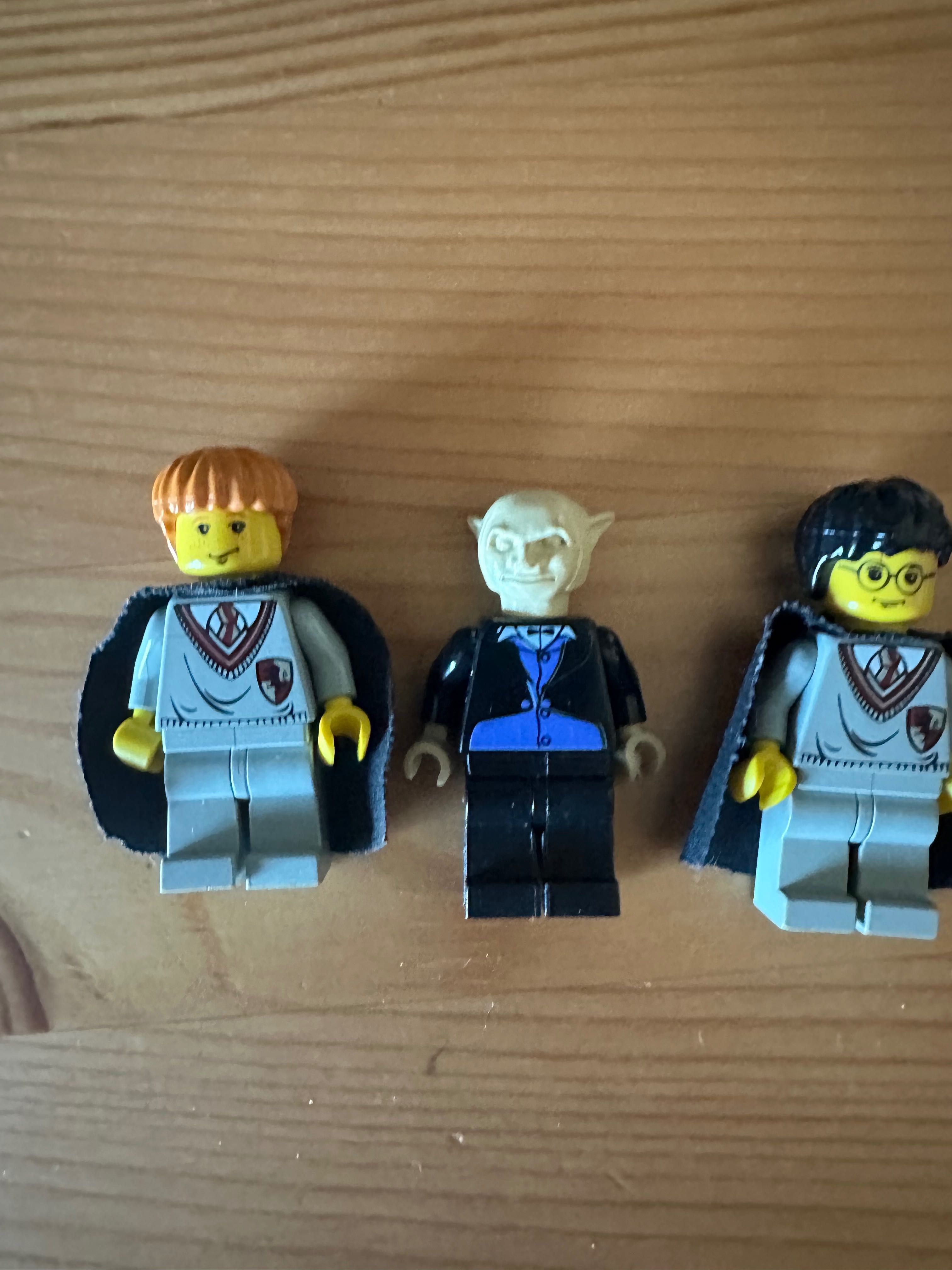 Bonecos da lego Harry Potter