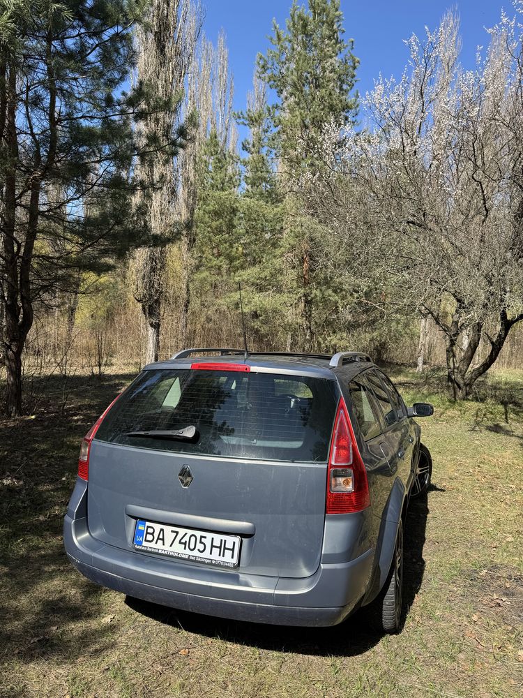 Renault Megane 2(automat, panorama)