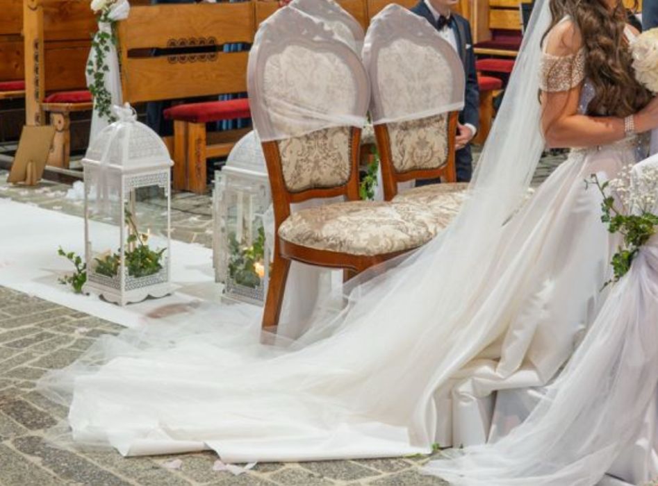 Suknia Ślubna Patrycji Pardyki