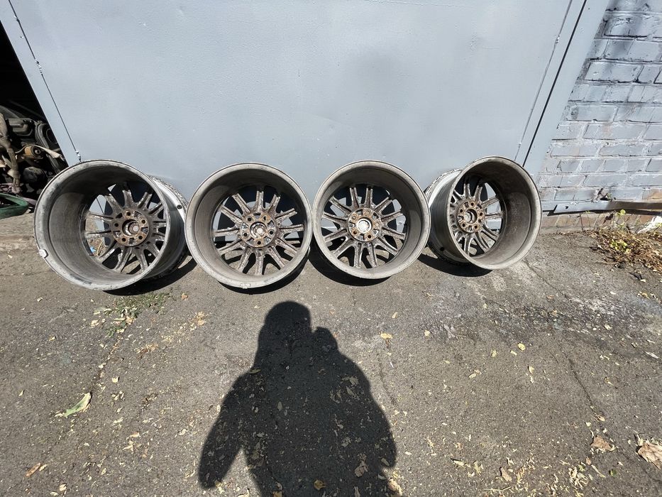 Легкосплавные диски R17 5*114.3 Крайслер 300м