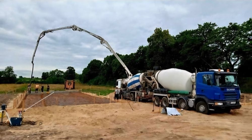 Beton towarowy, konstrukcyjny, posadzkowy, drogowy, Lidzbark Warmiński