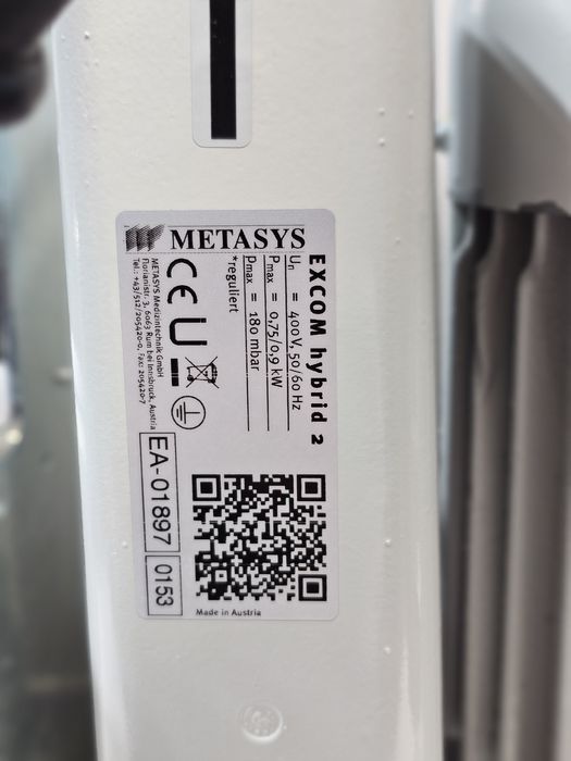 Сто мокра помпа Metasys Exom Hybrid 2
Metasys Excom Hybrid 2
Для 2-3 у