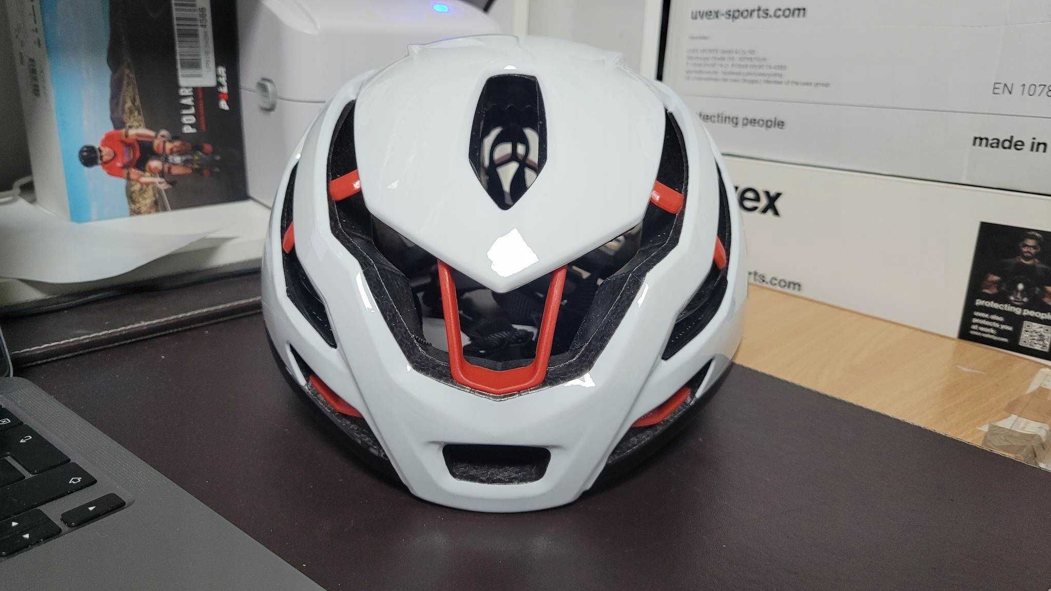 UVEX Race 9 Kask Profesjonalny Kolarski kask 57-60