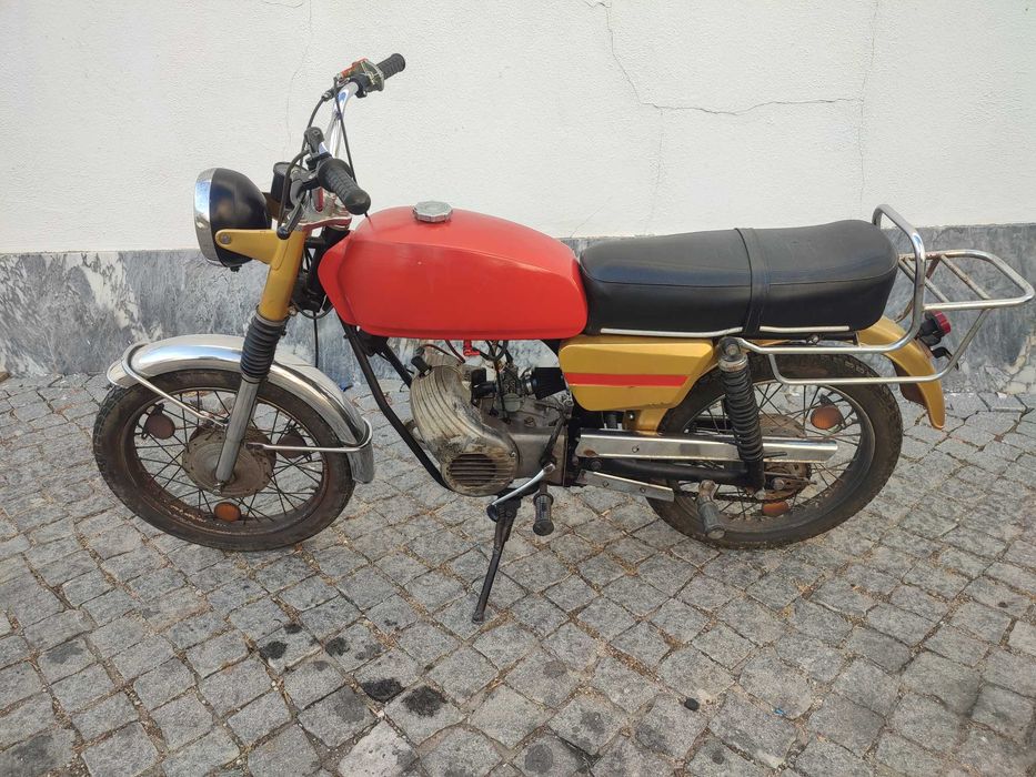 Motorizada Casal 50cc com Doc Unico (Possibilidade de entrega)
