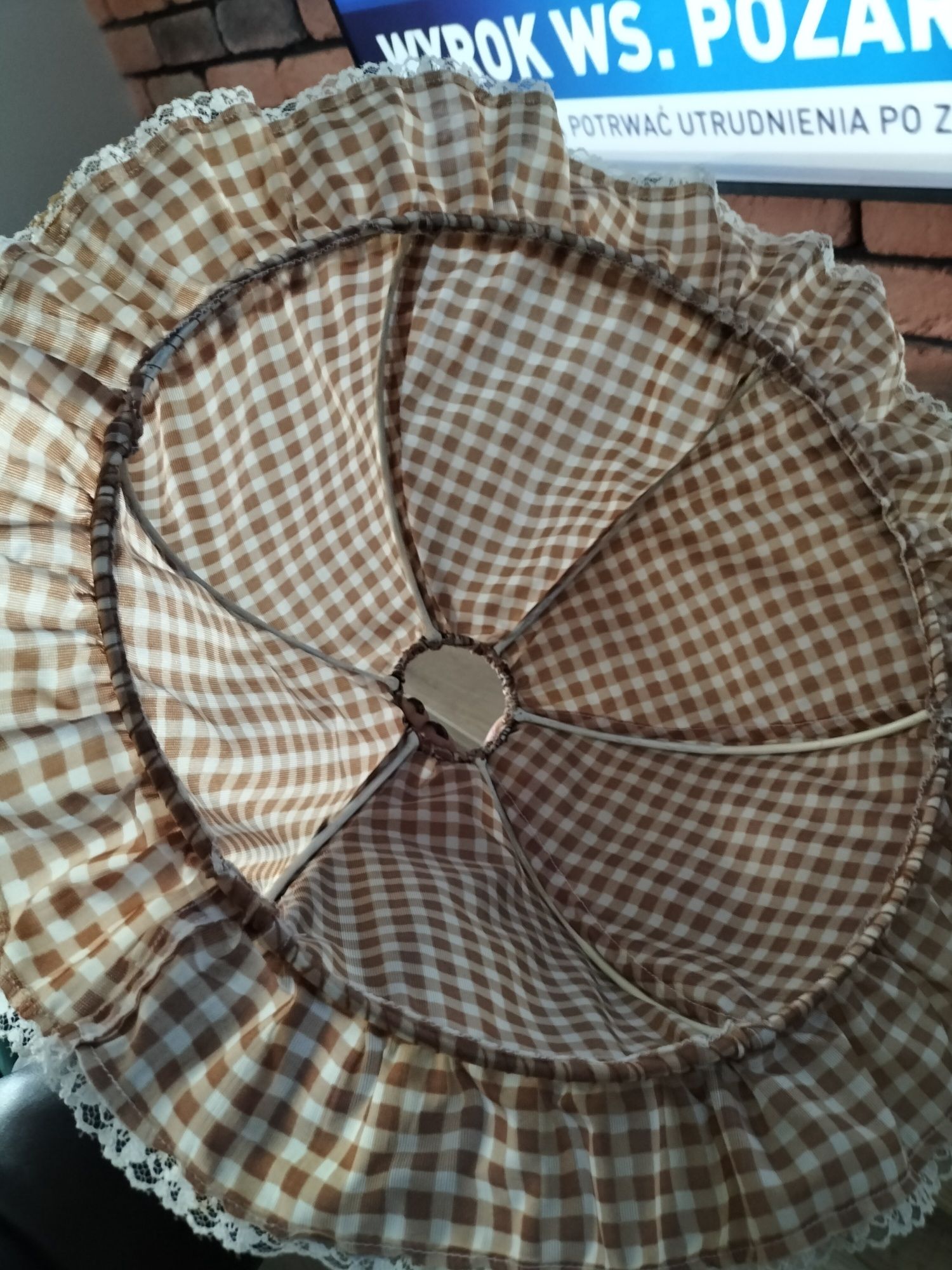 Abażury-klosz  retro
