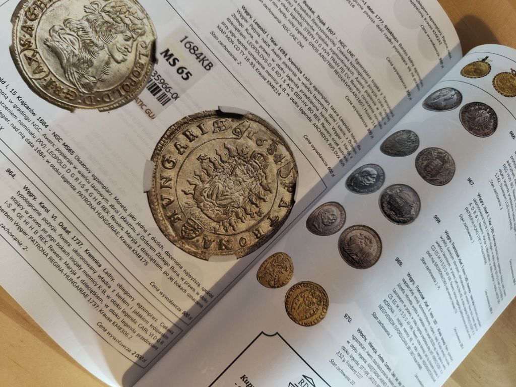 Katalog Rzeszowski dom aukcyjny Monety
