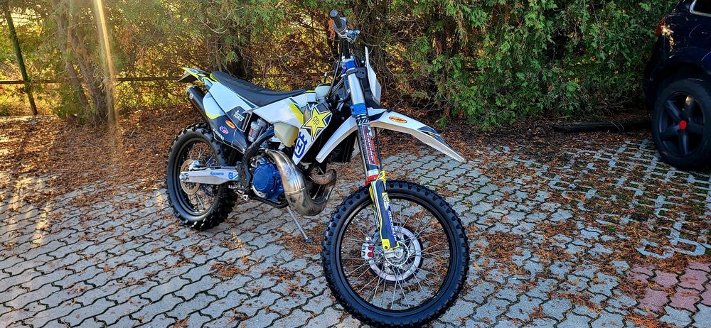 Husqvarna TE300 TPI 2021 Rockstar Edition Super Stan !!!