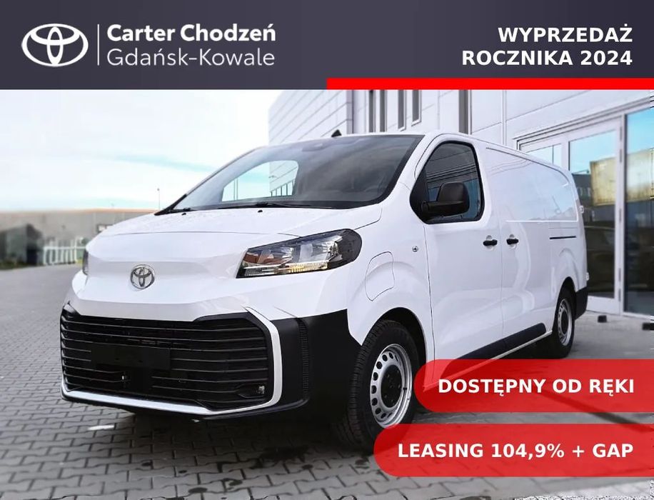 Toyota PROACE EV electric  Electric 75 kWh (136 KM) | ACTIVE | ROCZNIK 2025 I
