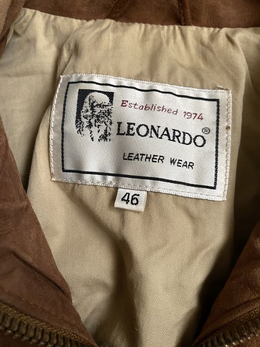 Куртка кожаная (нубук)  винтаж германия