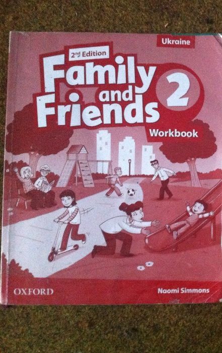 Family and Friends 1класс (Work Book),2класс (Work Book)