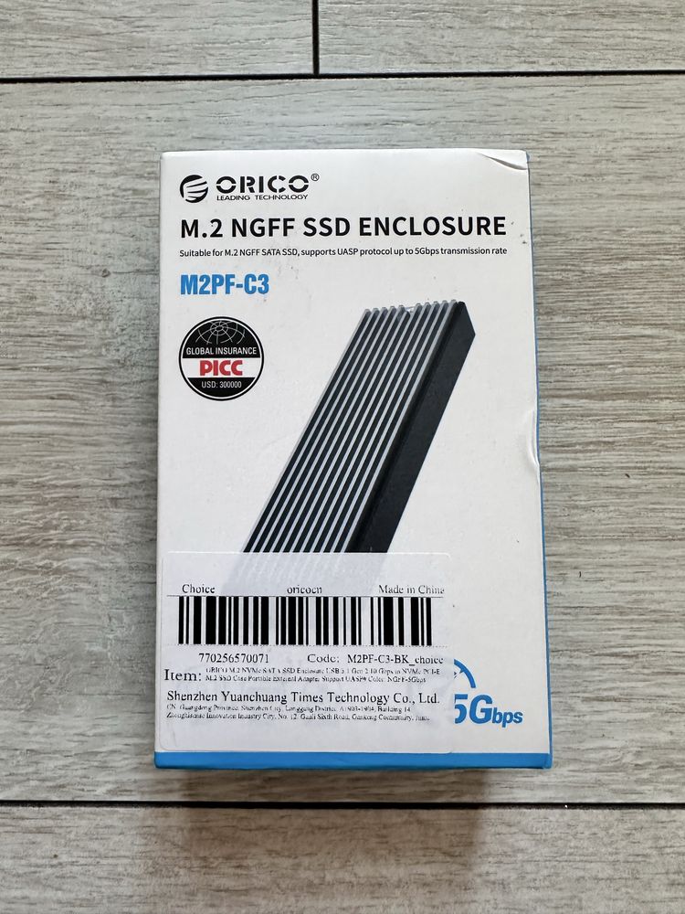 Orico dysk ssd 10gb