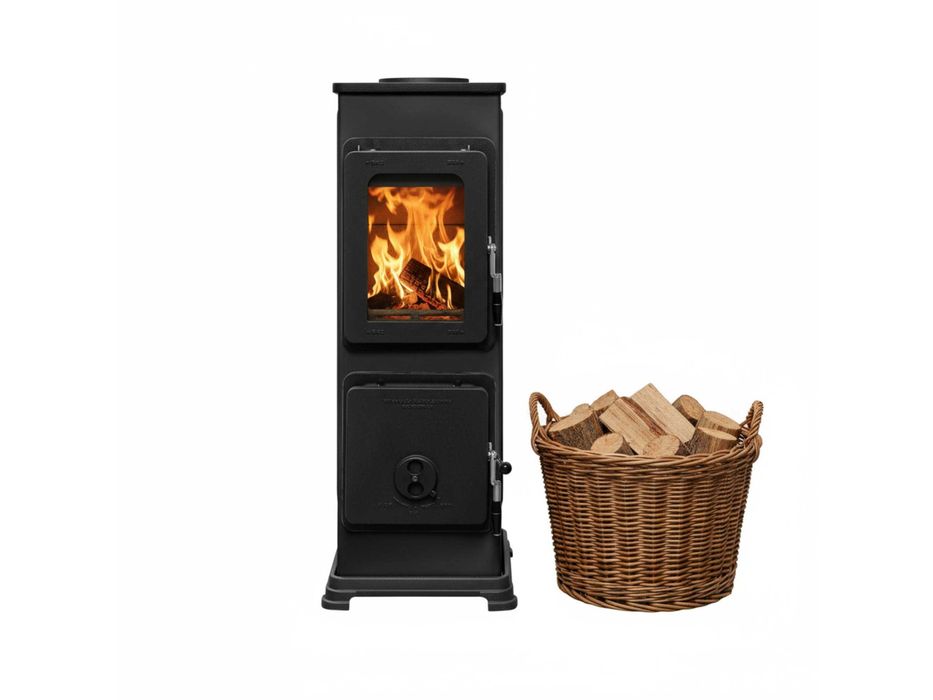 Piec piecyk na drewno Thorma Bozen B 5kw Piecyk kominkowy ECODESIGN