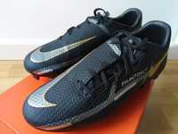 Chuteiras Nike Phantom Academy SG-Pro Black Gold 41 Oportunidade