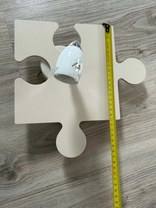 Plafon i kinkiet dla dziewczynki