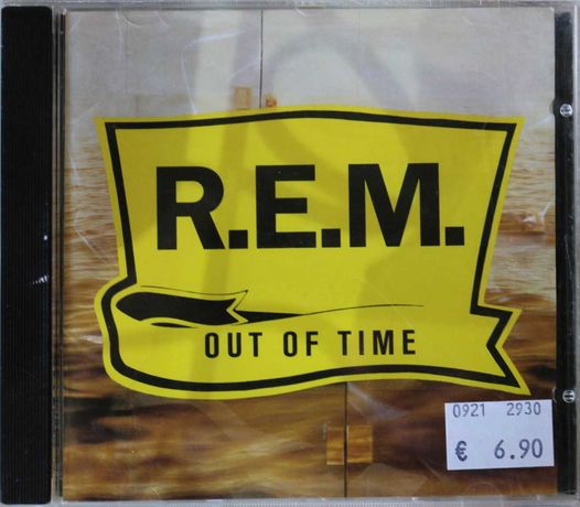 Cd Musical "R.E.M. - Out of Time"