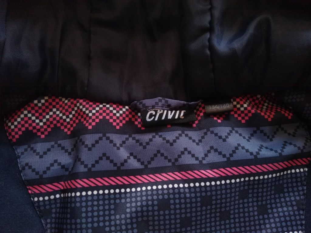 Kurtka zimowa narciarska Crivit r.134/140