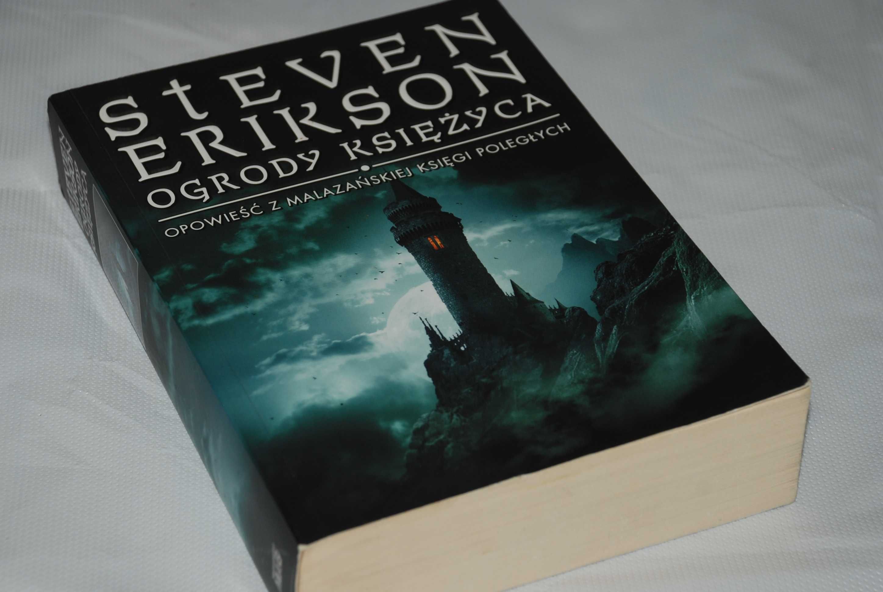 Ogrody Księżyca - Steven Erikson bdb!