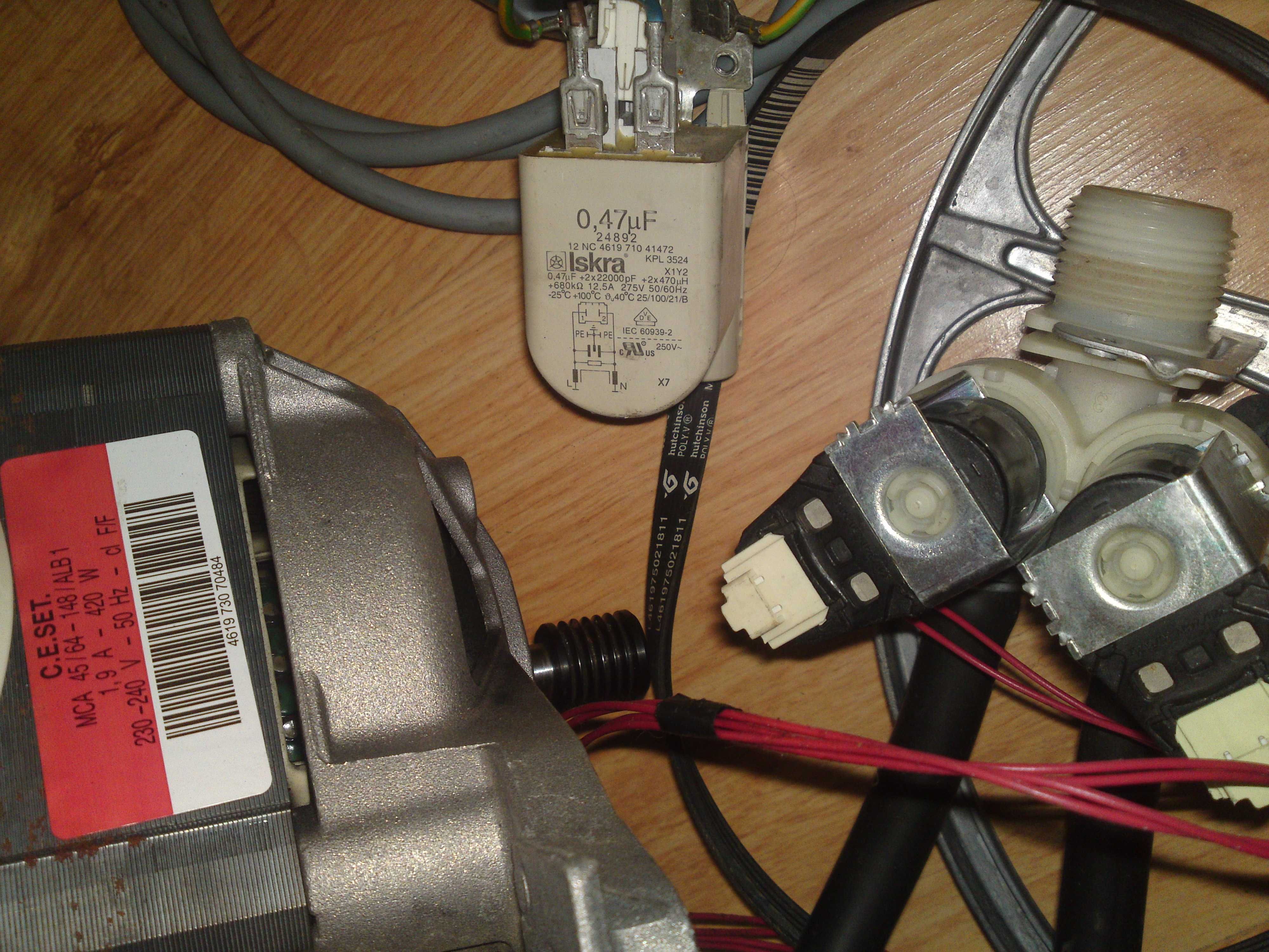 Whirlpool Części AWE 6519 AWA AWT AWD AWO PTL PWA zawór hydrostat itp.