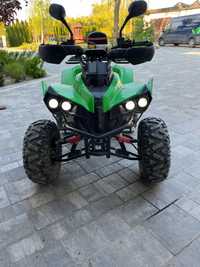 Quad prawie nowy