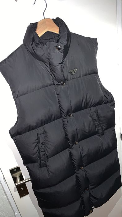 Colete Prada Homem Novo