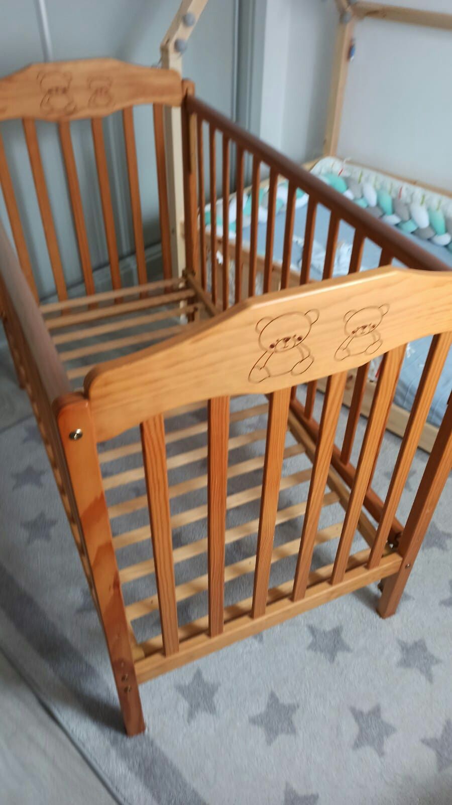 Cama/berço para bebe.