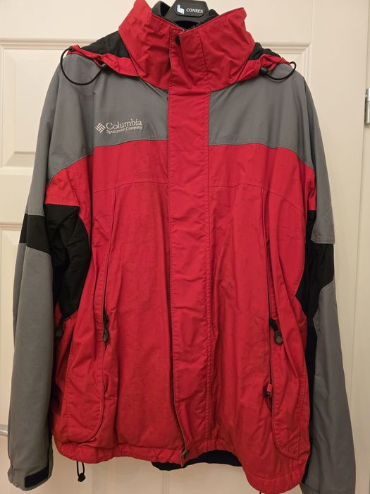 COLUMBIA U.S.A Super Praktyczna Kurtka Męska Ocieplana + kurtka z pola