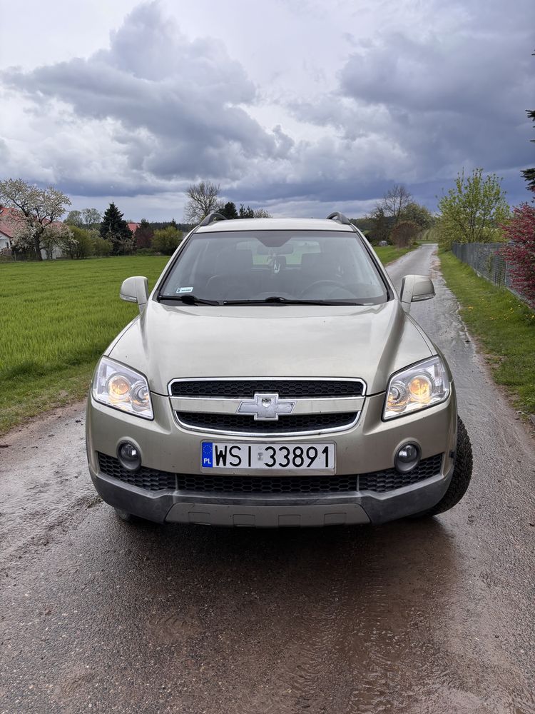 Chevrolet captiva