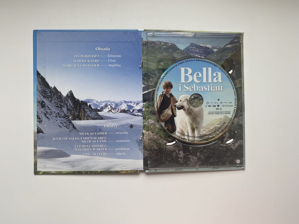 Film DVD Bella i Sebastian