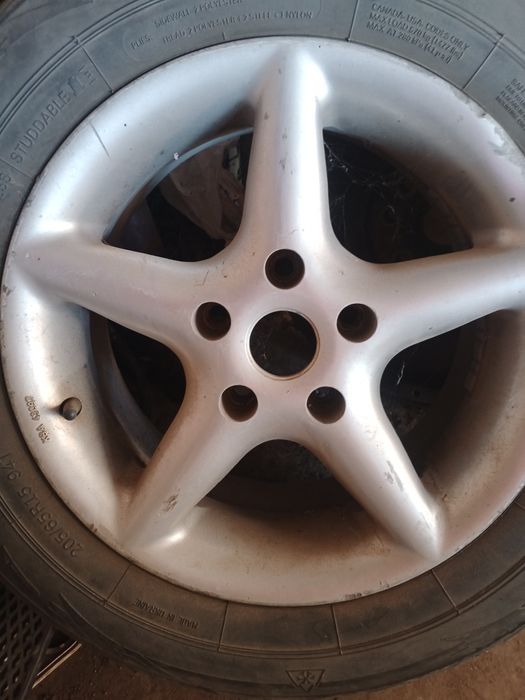 Титани 5/112 r15