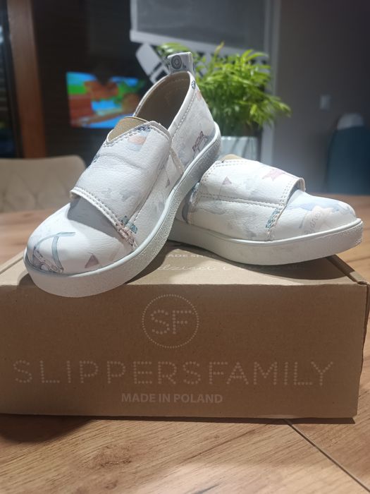 Kapcie do przedszkola slippersfamily