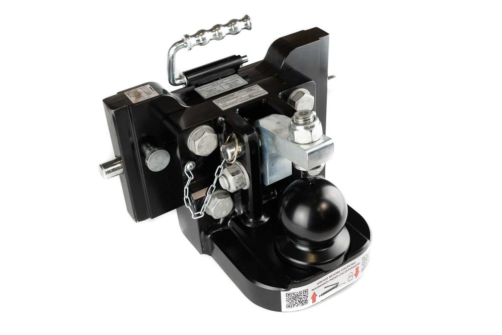 Zaczep kulowy K80 do ciągnika 4 TONY PROMOCJA !!! CLASS, MASSEY, JD