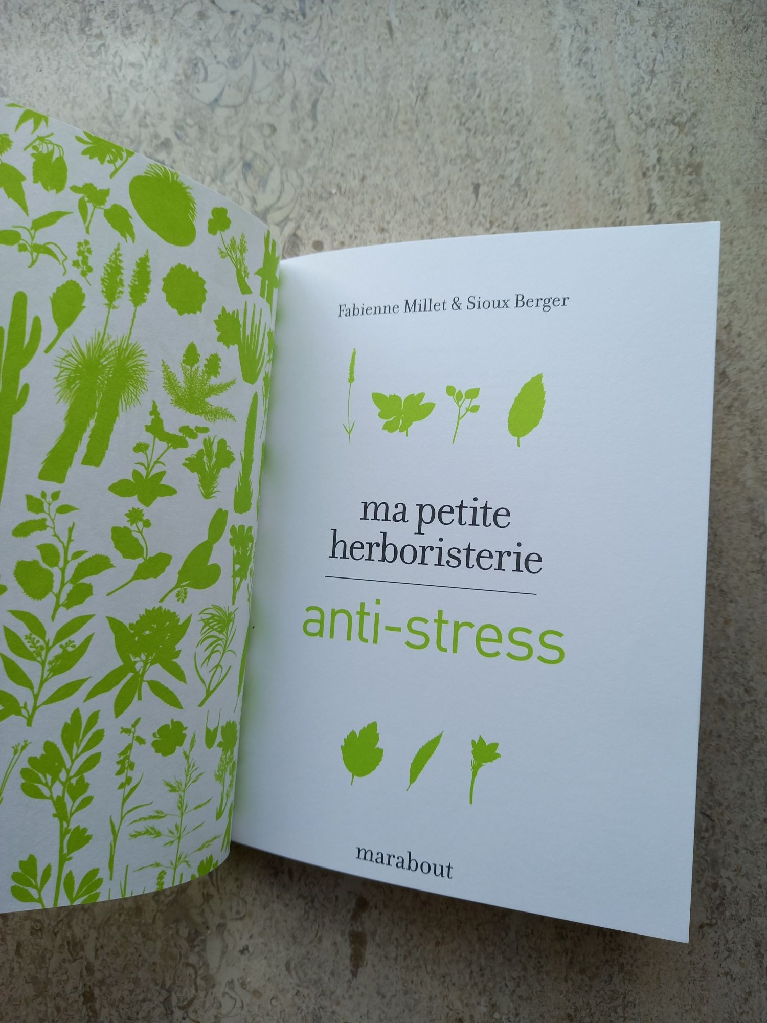 ma petite herboristerie anti-stress