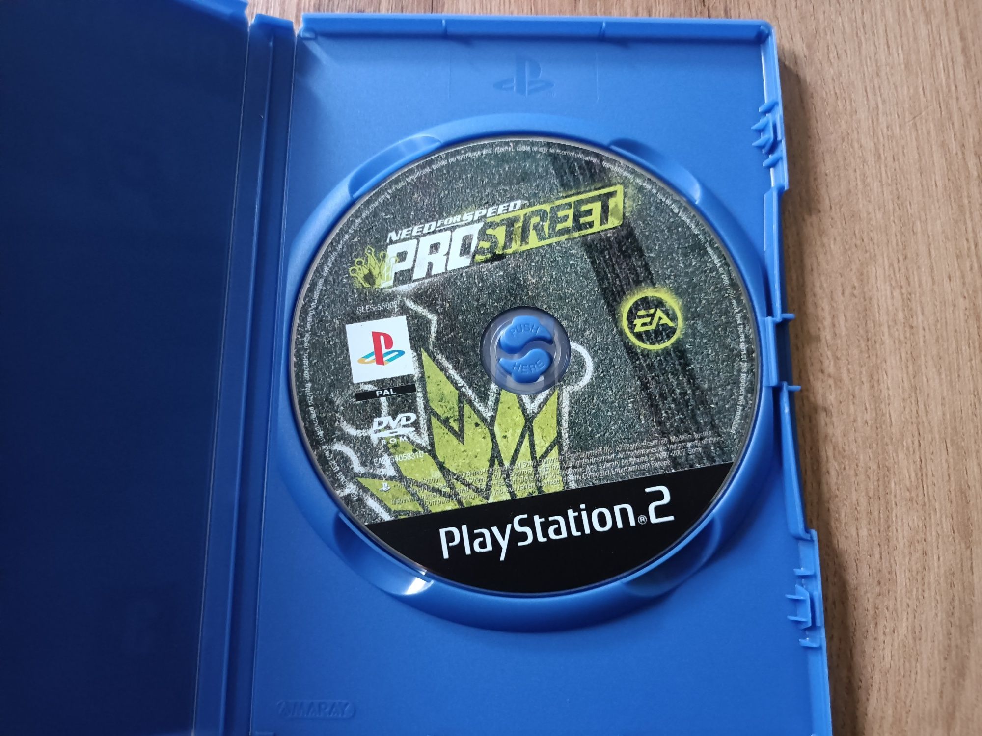 Need For Speed ProStreet i MX World Tour PS2