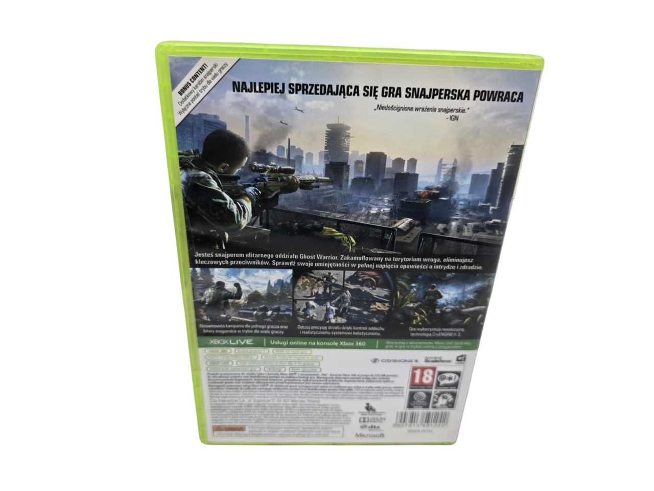 Gra Xbox 360 Sniper Ghost Warrior 2