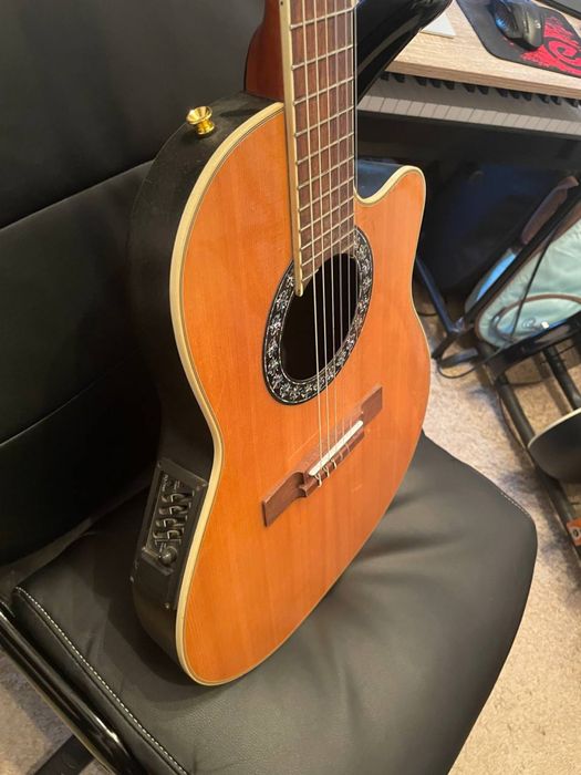 Электроклассическая гитара Phil Pro EMS-373C Ovation