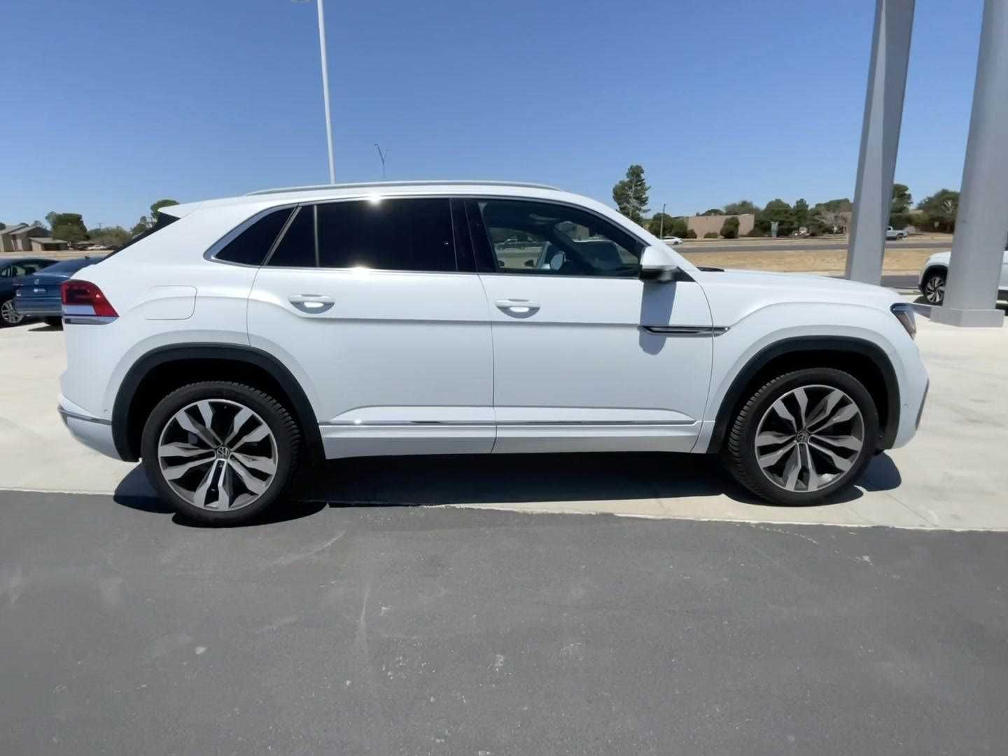 Volkswagen Atlas Sel R-line 2021