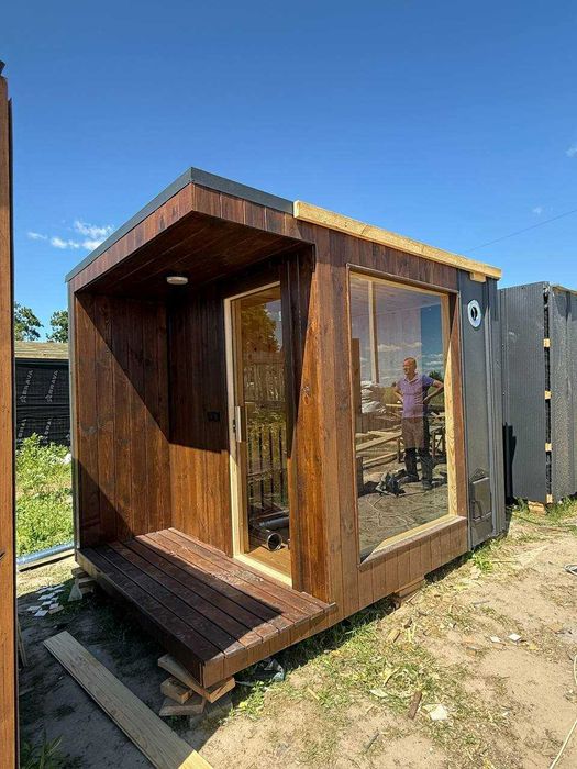 Сауна 3000×2000 мм 
Естетика, тепло та комфорт у сучасному дизайні!