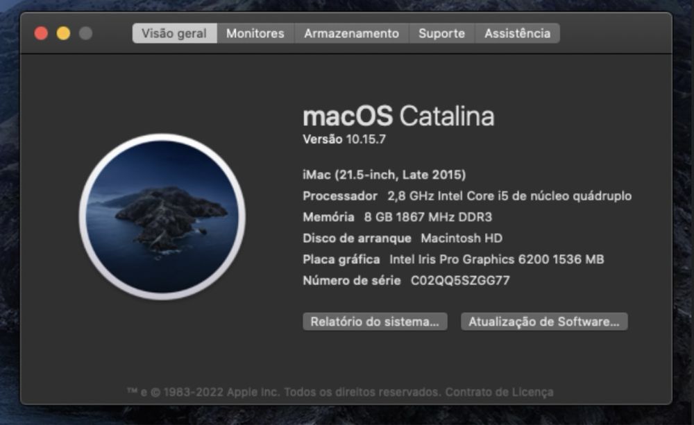 iMac 21.5’ LED (1TB)