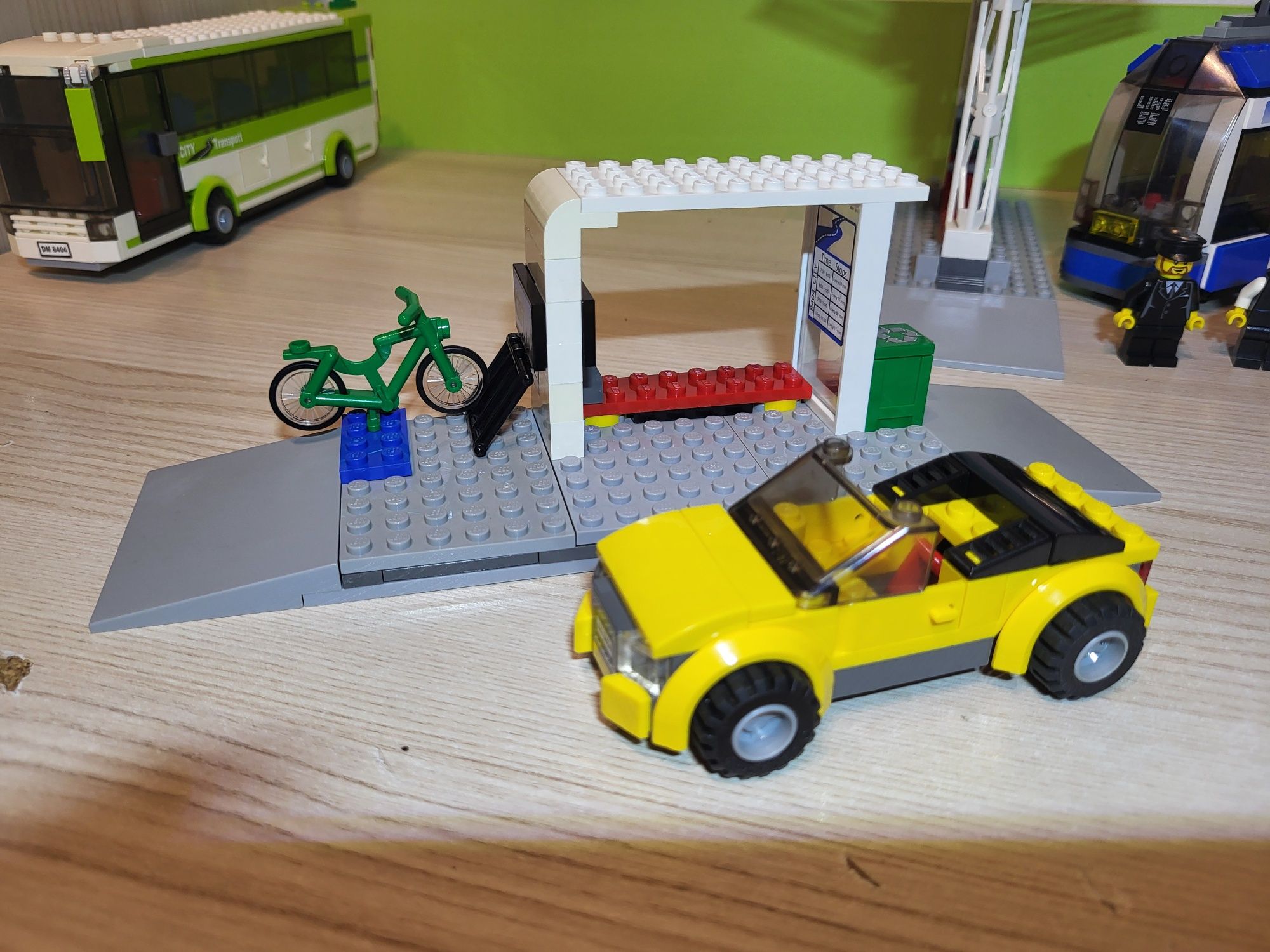 Lego 8404 Transport publiczny zestaw kompletny