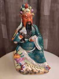 Estatueta Vintage Guan Yu