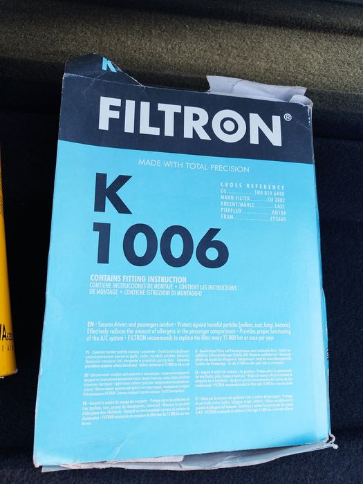 Filtro de Habitáculo