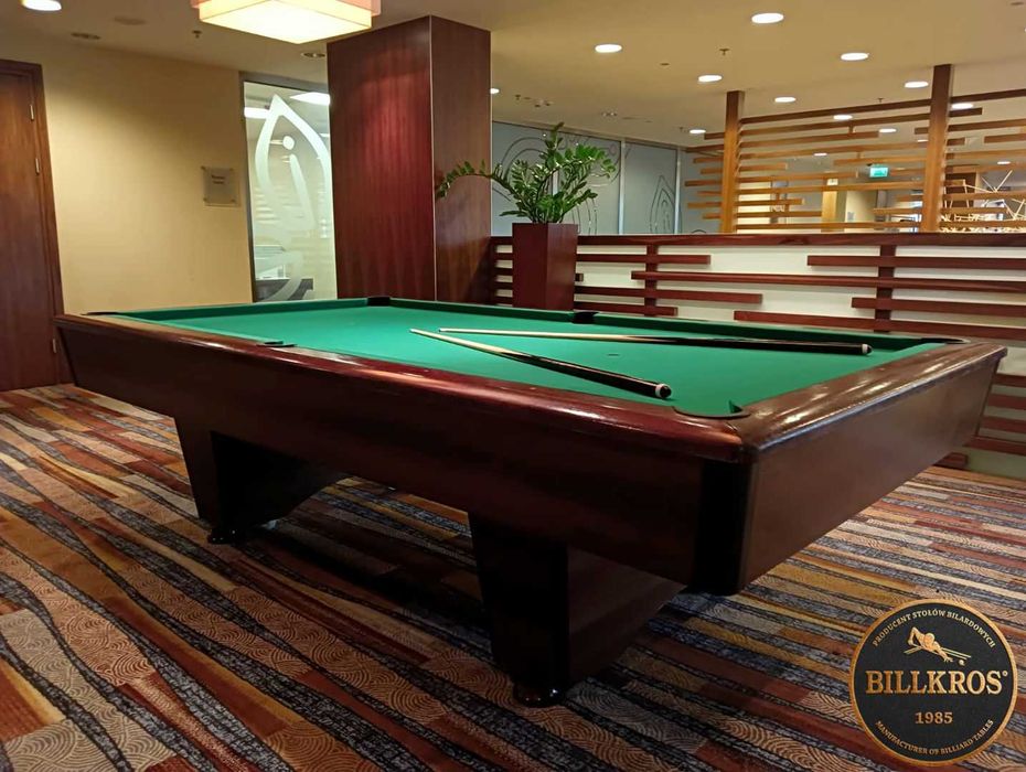 Bilard stół bilardowy Prymus - Sport 9FT BILLKROS Polski Producent