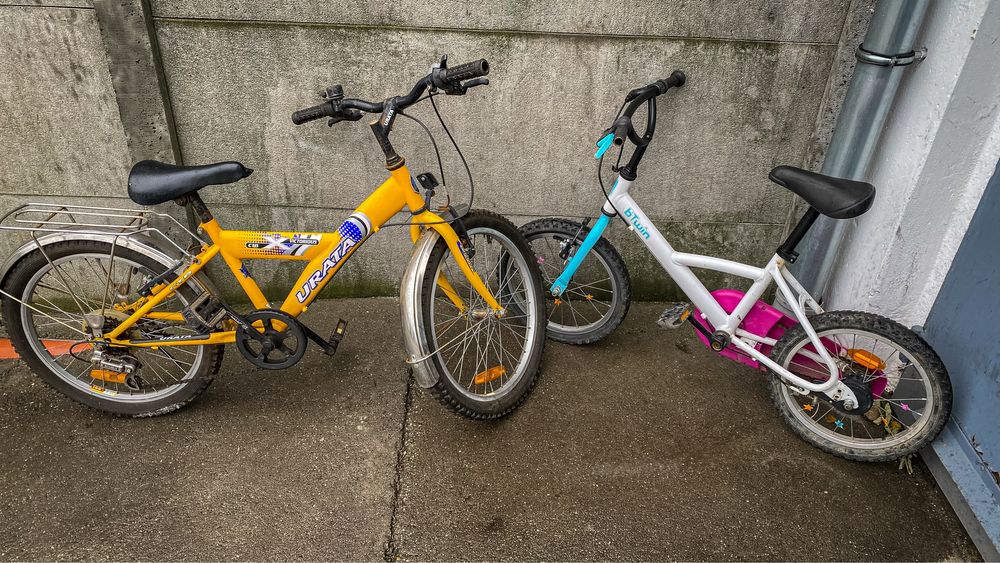 Sprzedam tanio rowery