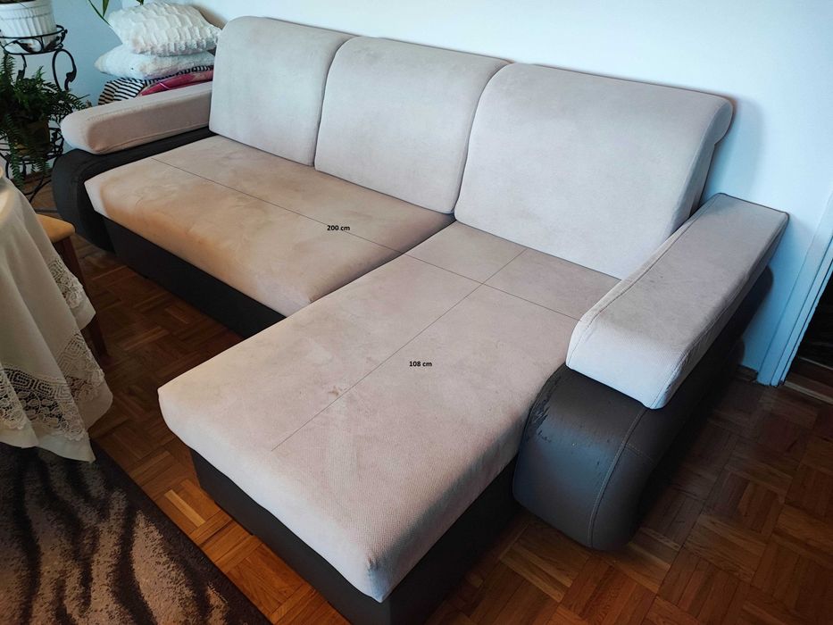 Łóżko, narożnik, sofa