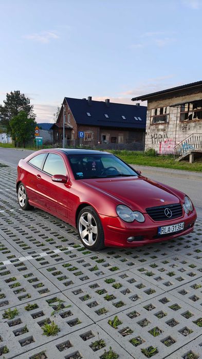 Mercedes C200 Kompressor Coupe – LPG, RWD, SPAW