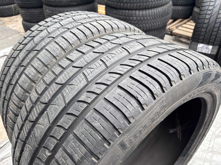 295-40-R20 PIRELLI SCORPION пара 2 штуки летней резины GERMANY 2022