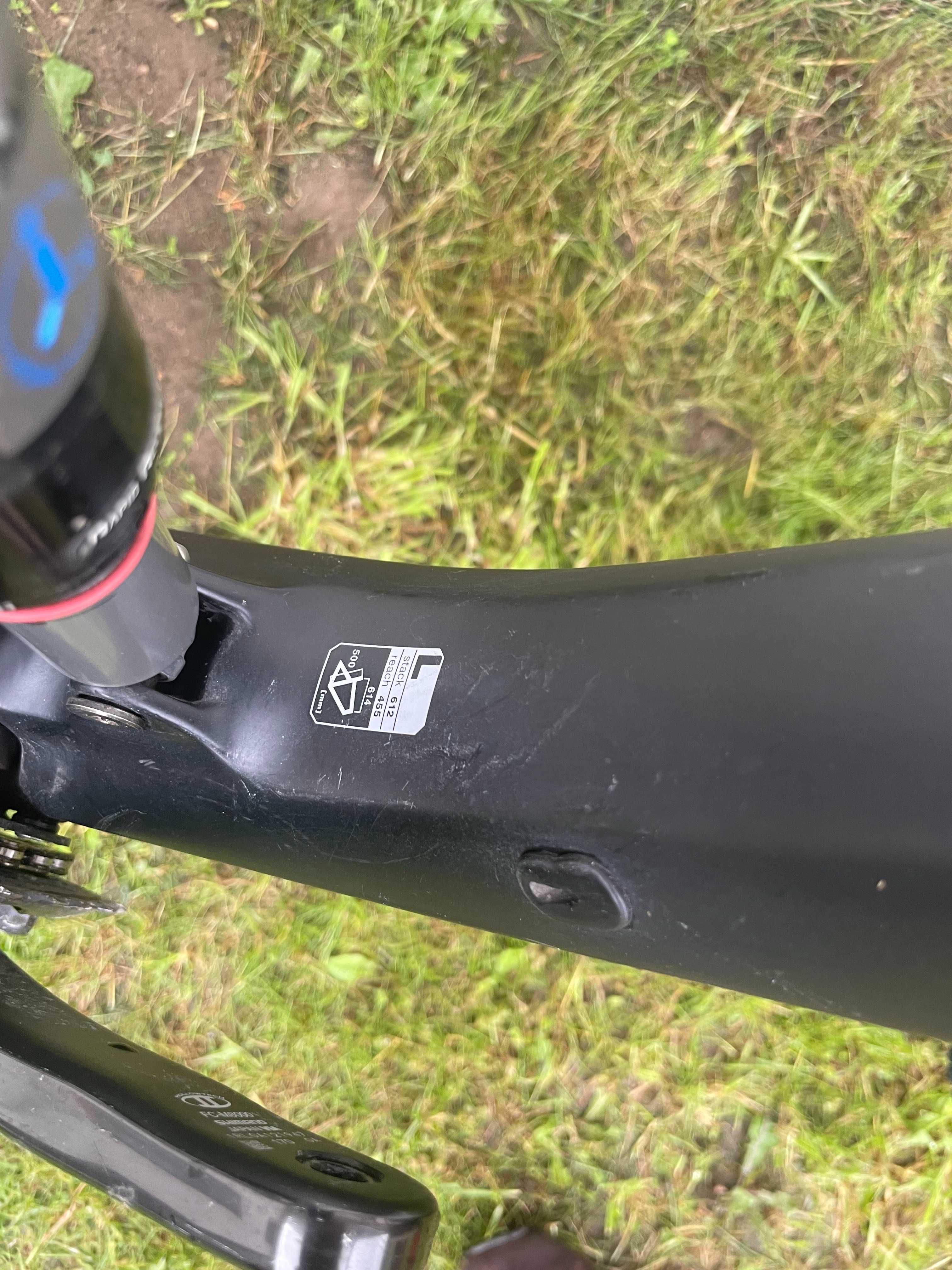 Rower BMC full carbon speedfox 02