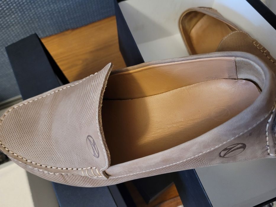 Męskie mokasyny Zasada r 44