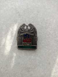 Metalowa odznaka ORMO