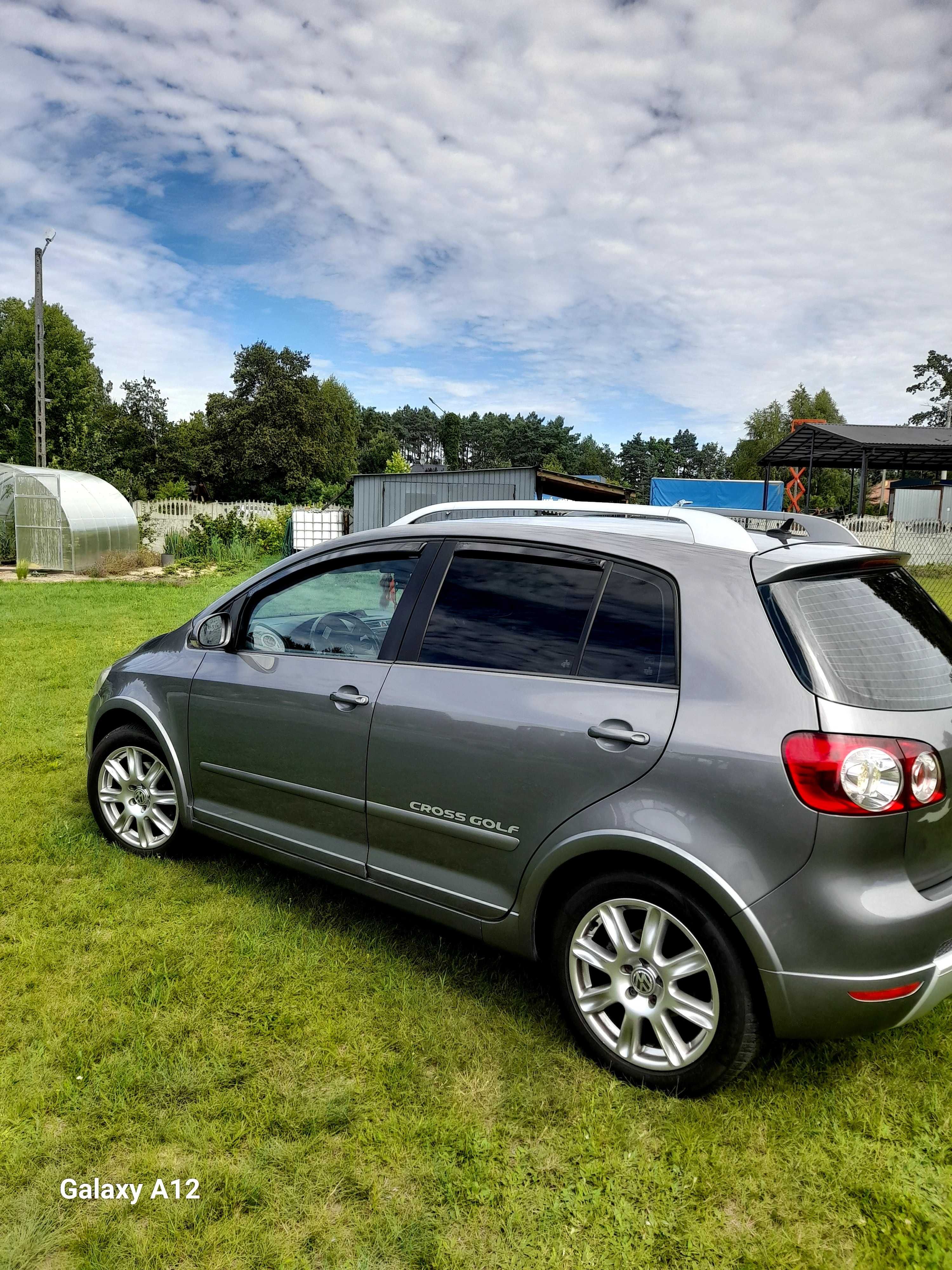 Vw golf 5 plus cross